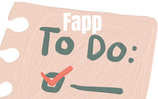 Fapp To Do List  from Chrome web store to be run with OffiDocs Chromium online