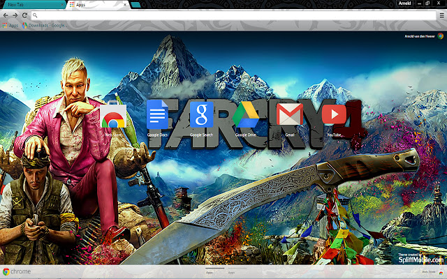 Far Cry 4  from Chrome web store to be run with OffiDocs Chromium online
