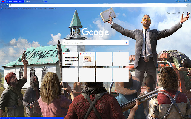 لعبة Far Cry 5 | Joseph Seed 1080P THEME من متجر Chrome الإلكتروني ليتم تشغيله باستخدام OffiDocs Chromium عبر الإنترنت