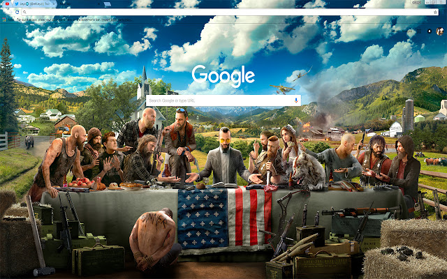 Far Cry 5 | Project at Edens Gate «1080P»  from Chrome web store to be run with OffiDocs Chromium online