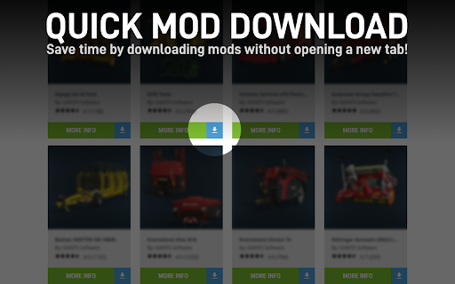 Farming Simulator ModHub Utilities  from Chrome web store to be run with OffiDocs Chromium online