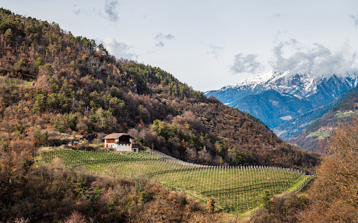 Farm in the middle of the mountains  from Chrome web store to be run with OffiDocs Chromium online