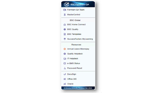Farnham QA Shortcuts  from Chrome web store to be run with OffiDocs Chromium online
