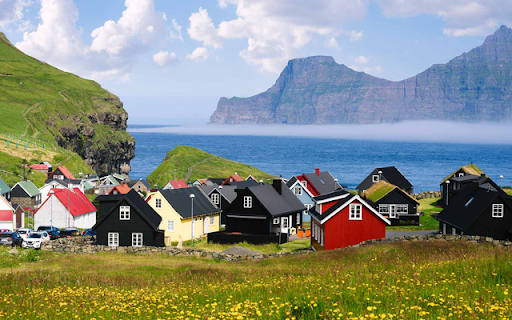 Faroe Islands  from Chrome web store to be run with OffiDocs Chromium online