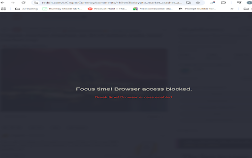Fart Timer  from Chrome web store to be run with OffiDocs Chromium online