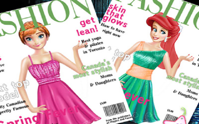 Fashion Magazine  from Chrome web store to be run with OffiDocs Chromium online