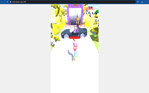 Fashion Running 3D Game  from Chrome web store to be run with OffiDocs Chromium online