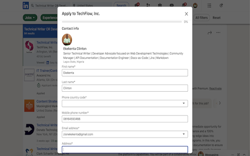 FastApply Free AI Automated Job Application Copilot  from Chrome web store to be run with OffiDocs Chromium online