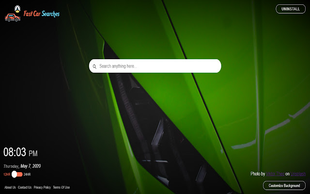 Fast Car Searches  from Chrome web store to be run with OffiDocs Chromium online