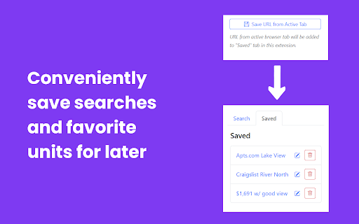 Fast Filter Chicago Apartments  from Chrome web store to be run with OffiDocs Chromium online