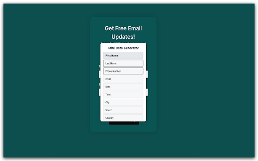 Fast form filler  from Chrome web store to be run with OffiDocs Chromium online