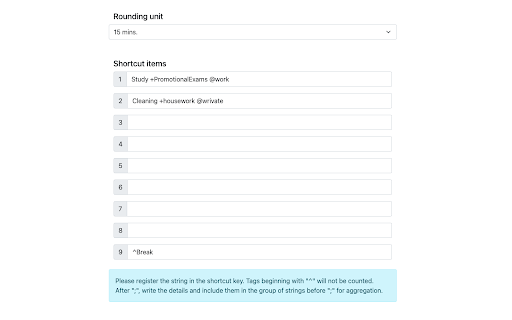 Fast logbook  from Chrome web store to be run with OffiDocs Chromium online
