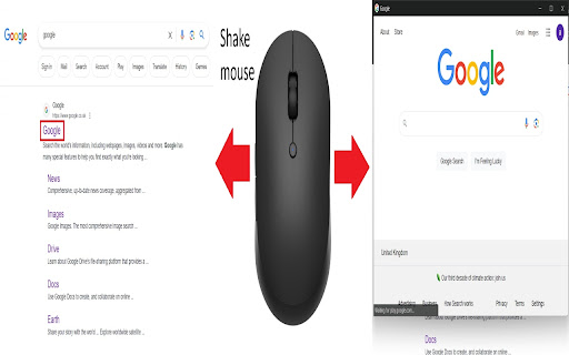 Fast look: Mini webpage viewer  from Chrome web store to be run with OffiDocs Chromium online
