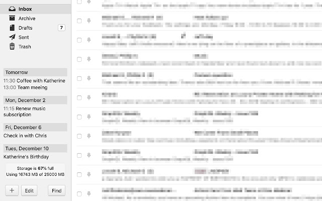 Fastmail Calendar Overview  from Chrome web store to be run with OffiDocs Chromium online