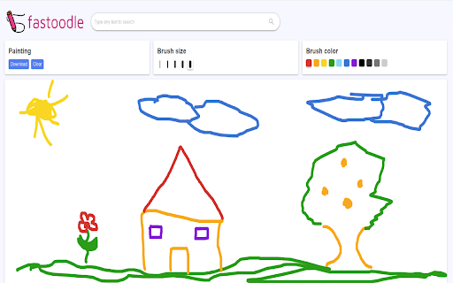 Fastoodle  from Chrome web store to be run with OffiDocs Chromium online