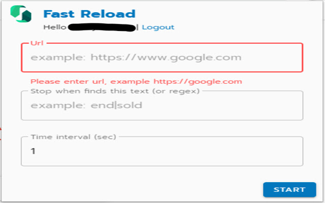 Fast Reload  from Chrome web store to be run with OffiDocs Chromium online