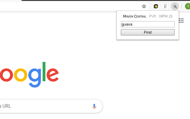 Fast Repository Finder  from Chrome web store to be run with OffiDocs Chromium online
