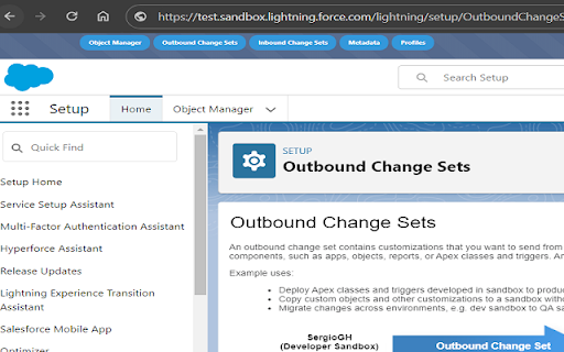 FastSalesforce  from Chrome web store to be run with OffiDocs Chromium online