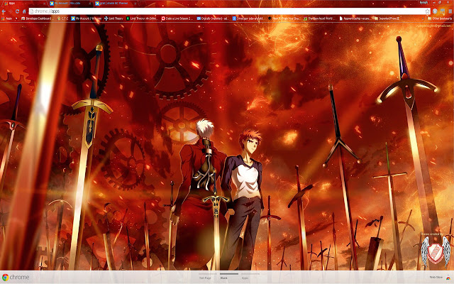 Fate Stay Night Theme 02 1600x900  from Chrome web store to be run with OffiDocs Chromium online