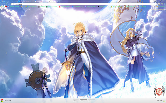Fate Stay Night Theme 04 1600x900  from Chrome web store to be run with OffiDocs Chromium online