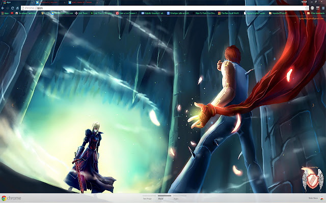 Fate Stay Night Theme 07 1600x900  from Chrome web store to be run with OffiDocs Chromium online