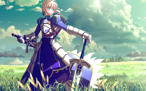 Fate Stay Night Theme 11 1366x768  from Chrome web store to be run with OffiDocs Chromium online