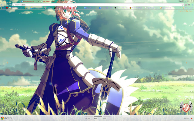 Fate Stay Night Theme 11 1920x1080  from Chrome web store to be run with OffiDocs Chromium online
