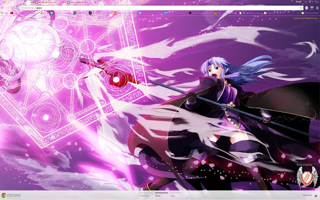 Fate Stay Night Theme 12 1366x768  from Chrome web store to be run with OffiDocs Chromium online