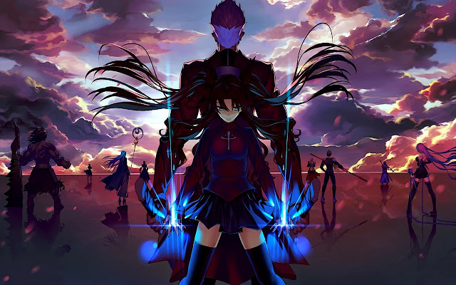 Fate Stay Night Unlimited Blade Works  from Chrome web store to be run with OffiDocs Chromium online