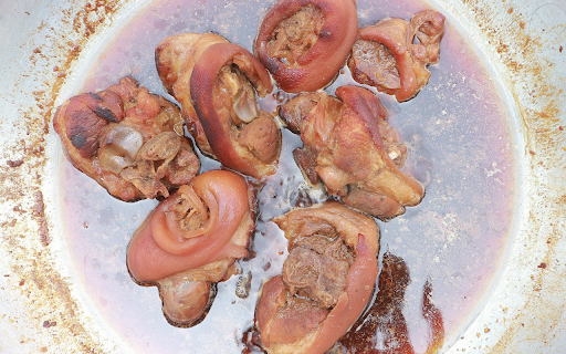 fatty meat dish  from Chrome web store to be run with OffiDocs Chromium online