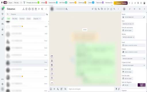 FATURE MAIS  from Chrome web store to be run with OffiDocs Chromium online