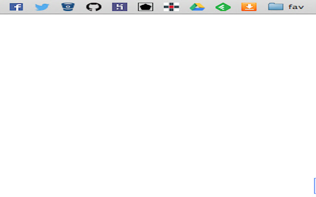 favIcon Bookmarker  from Chrome web store to be run with OffiDocs Chromium online
