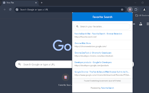 Favorite Search from Chrome web store to be run with OffiDocs Chromium online Favorite Search from Chrome web store to be run with OffiDocs Chromium online