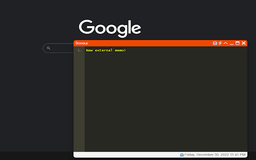 Favorite Sticky  from Chrome web store to be run with OffiDocs Chromium online