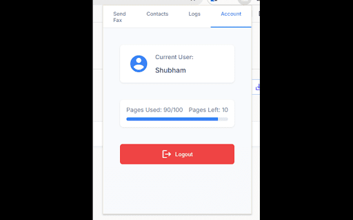 Fax It!  from Chrome web store to be run with OffiDocs Chromium online