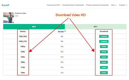 F.B Downloader (SaveF)  from Chrome web store to be run with OffiDocs Chromium online