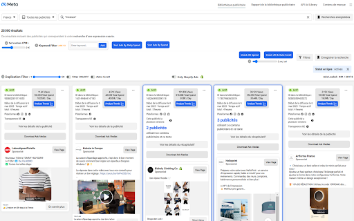 FBSPY  from Chrome web store to be run with OffiDocs Chromium online