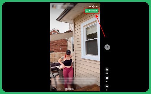FDownload F.B Video Downloader  from Chrome web store to be run with OffiDocs Chromium online