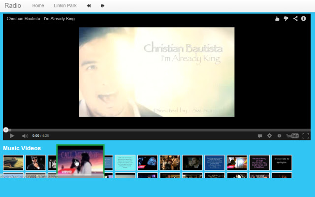 FedLyrics Radio  from Chrome web store to be run with OffiDocs Chromium online