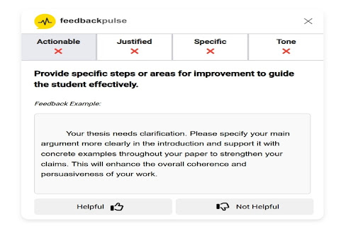 FeedbackPulse  from Chrome web store to be run with OffiDocs Chromium online