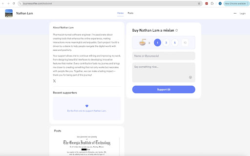 Feedgenius  from Chrome web store to be run with OffiDocs Chromium online