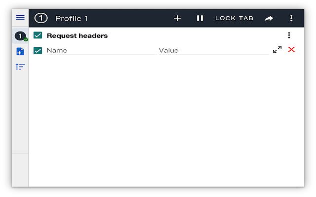 FEHeader  from Chrome web store to be run with OffiDocs Chromium online