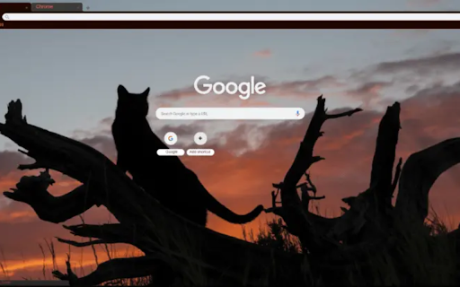 Feline Silhouette  from Chrome web store to be run with OffiDocs Chromium online