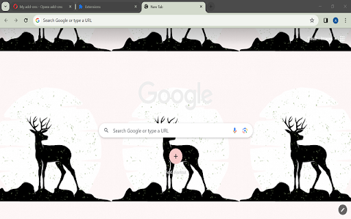 Fellowhunting Chrom Theme  from Chrome web store to be run with OffiDocs Chromium online