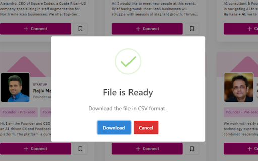 Feriabot Extension  from Chrome web store to be run with OffiDocs Chromium online