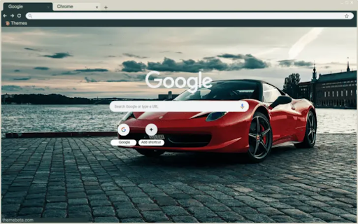 FERRARI BACKGROUND  from Chrome web store to be run with OffiDocs Chromium online