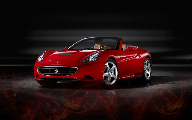 Ferrari California Red 2  from Chrome web store to be run with OffiDocs Chromium online