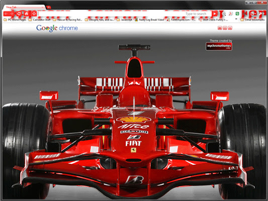 Ferrari Formula 1 ze sklepu internetowego Chrome do uruchomienia z OffiDocs Chromium online