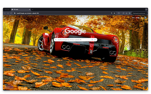 Ferrari Golden Autumn (Live Wallpaper)  from Chrome web store to be run with OffiDocs Chromium online