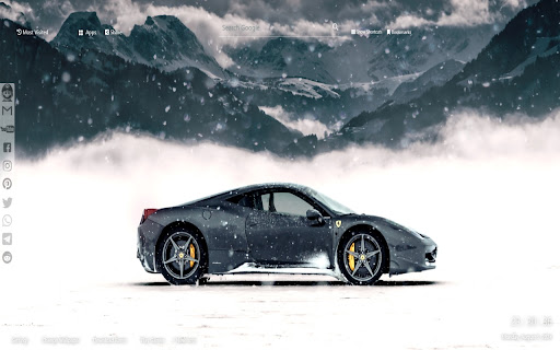 Ferrari Super Cars Wallpapers NewTab  from Chrome web store to be run with OffiDocs Chromium online